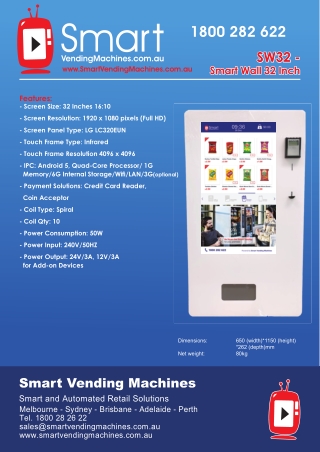 Increase Convenience with Office Vending Machines