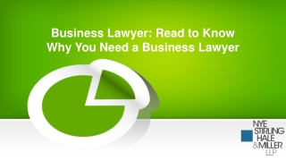 Business Lawyer: Read to Know Why You Need a Business Lawyer