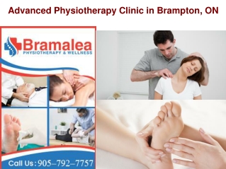 Advanced Physiotherapy Clinic in Brampton, ON