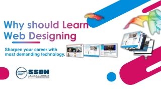 Why should Learn Web Designing