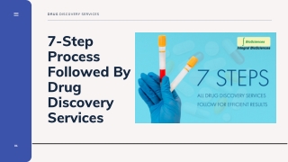7-Step Process Followed By Drug Discovery Services