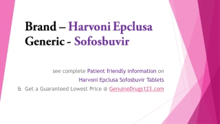 Sofosbuvir Sovaldi Tablets Cost, Dosage, Uses, Side Effects