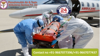 Get Top-Class Air and Train Ambulance in North Lakhimpur with Proficient Medical Staff