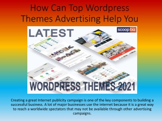 How Can Top Wordpress Themes Advertising Help You?
