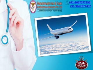 Take Honorable Air and Train Ambulance Service in Coimbatore for Best Service