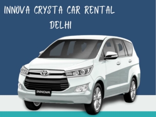 Innova Car Rental In Delhi