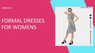 Are You Looking Formal Dresses For Women