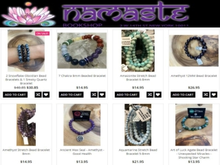 Buy Crystal bead bracelets
