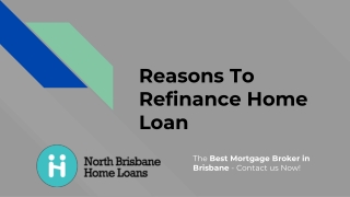 5 Best Reasons To Refinance Home Loan in 2021