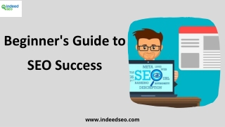 New Beginner's Guide to SEO Success 2021