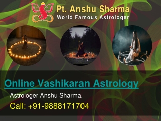 Love Problem Solution by Vashikaran | Astrologer Anshu Sharma