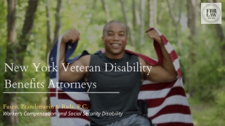 New York Veteran Disability Benefits Lawyers | Fusco, Brandenstein & Rada, P.C.