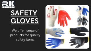 Best Industrial Safety Gloves for Worker - RK Safety