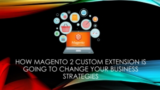 How Magento 2 Custom Extension Is Going To Change Your Business Strategies