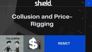 Shield | Collusion and price-rigging | REMIT