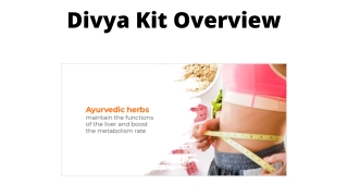 Divya Kit Overview