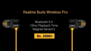 Realme Buds Wireless Pro Review: Price and Specifications