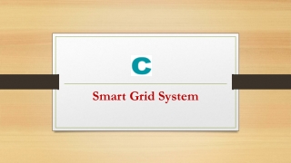Smart Grid System and Its Advantages