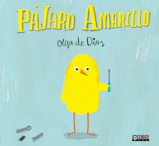 Pájaro amarillo