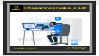 R programming Training Institute in Delhi