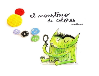 El monstruo de colores