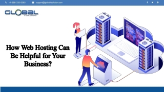 How Web Hosting Can Be Helpful for Your Business?