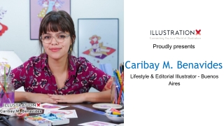 Caribay M. Benavides - Lifestyle & Editorial Illustrator