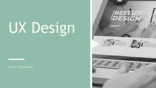 UX design