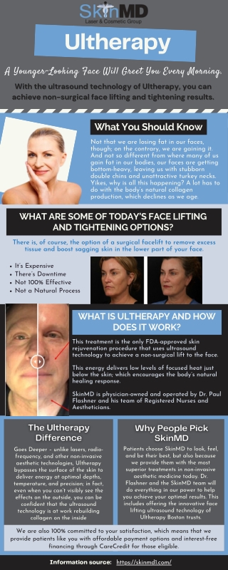 What Is Ultherapy and How Much Does It Cost? | Skin MD