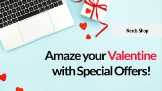 NerdsShop Valentine's Day Offers 2021: 50% OFF On Computer, Printers, Monitor