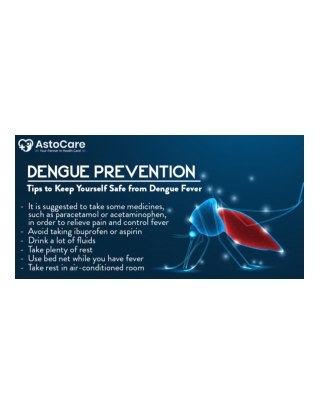 How To Keep Yourself Safe From Dengue