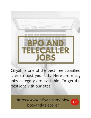 How to make your career in telecalling jobs?