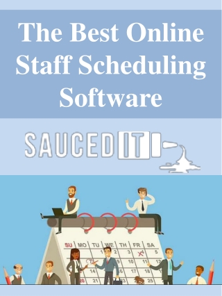 The Best Online Staff Scheduling Software