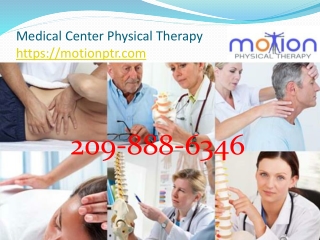 Medical Center Physical Therapy