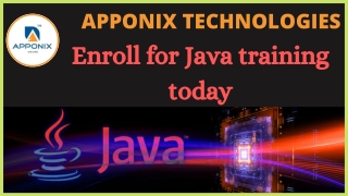 JAVA TRAINING IN PUNE