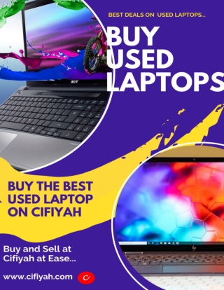 Why buying used laptops is the right decision to make?