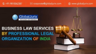 Swift and Reliable Business Law Services in India