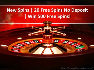 New Slot Sites UK | New Spins | Play New Online Slots
