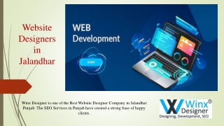 Best Website Designer in Jalandhar | Web Design | 9877575088