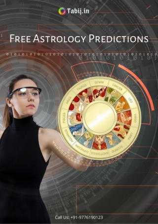 Bright future planning with Free astrology predictions