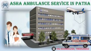 On-call 24/7 hour ambulance service Patna | ASHA