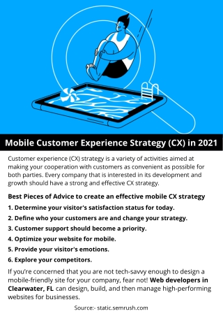 Mobile Customer Experience Strategy (CX) in 2021