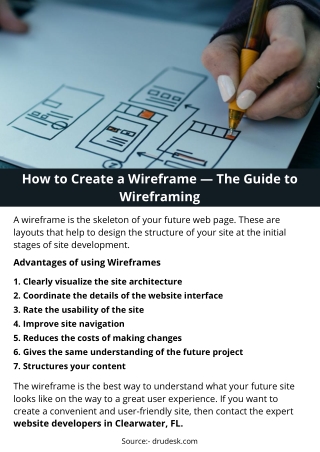How to Create a Wireframe — The Guide to Wireframing