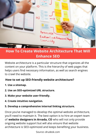 How To Create Website Architecture That Will Enhance SEO
