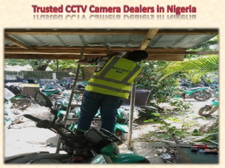 Trusted CCTV Camera Dealers in Nigeria