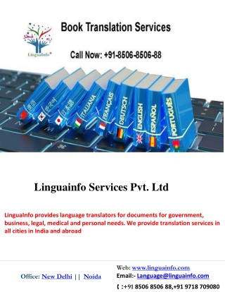 Legal Translation Services In Delhi Ncr |Language Translation Services