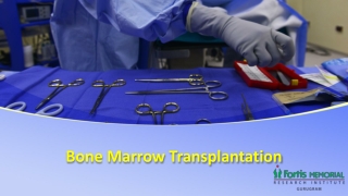 Bone Marrow Transplantation - All You Need To Know