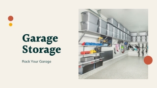 Garage Storage