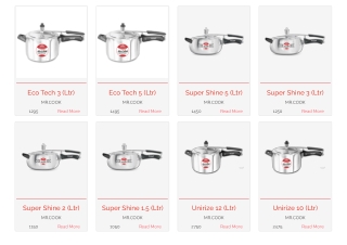 Super Shine Pressure Cookers