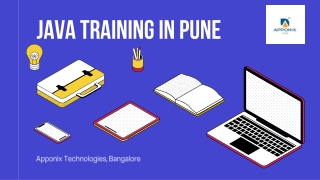 Java Training in Pune